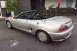 MG MGF CABRIO 1.8i 120 Ps mit LPG 17 18€ 400 bis
