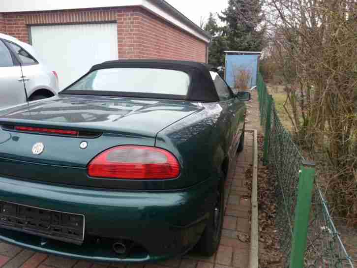 Rover MG MGF Cabrio