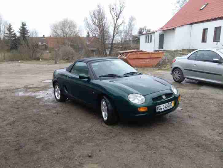 Rover MG MGF Cabrio Roadster viele neu teile