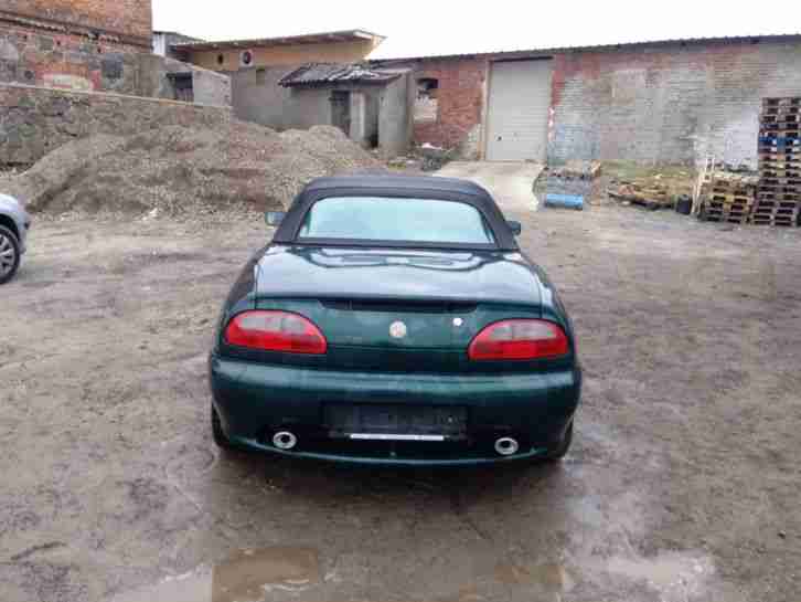 Rover MG MGF Cabrio Roadster viele neu teile