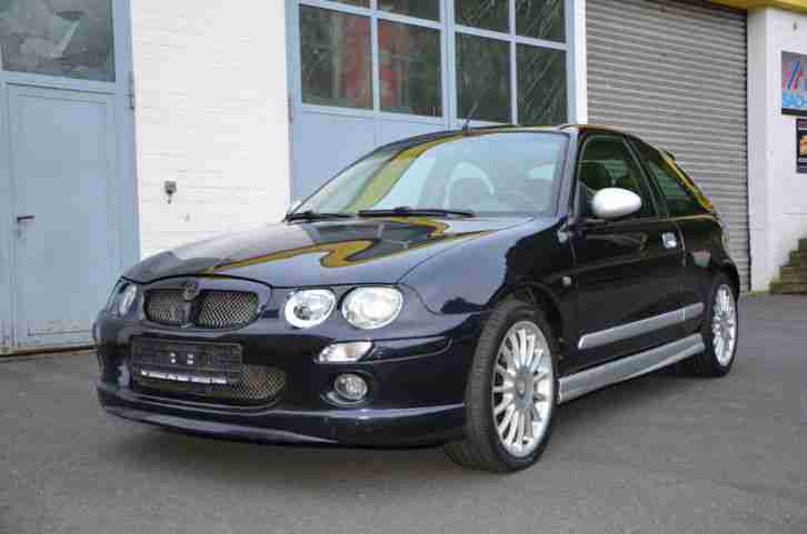 MG ZR 160 Blau fast schwarz 160 PS