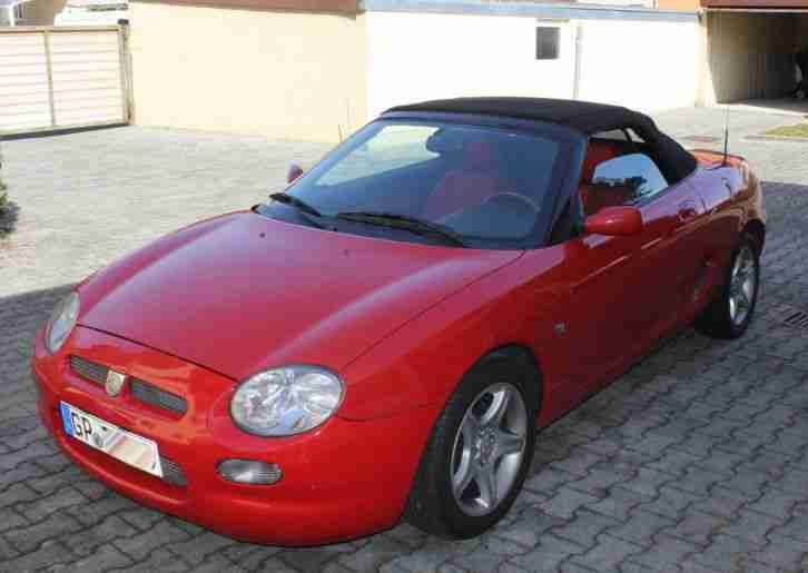 Rover MGF 1.8i Cabrio