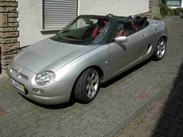 MGF 1, 8i VVC Typ RD Klima Leder gepflegt Cabrio