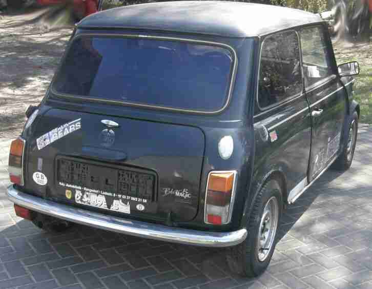 Rover MINI 1300 MK II EZ 11 91 1273ccm 45KW MK2 fährt lenkt bremst Restauration