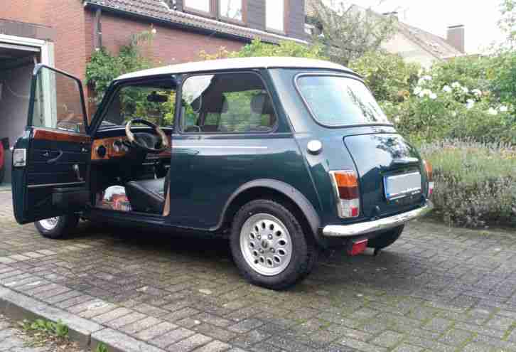 Rover MINI MPI Automatik Klimaanlage, "Japan-Mini", Vollleder, Airbag