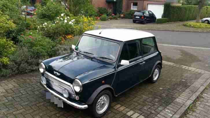 Rover MINI MPI Automatik Klimaanlage, "Japan-Mini", Vollleder, Airbag