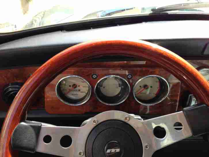 Rover Mini 1300 mit Rolldach. Tüv Neu top Zustand. Ledersitze, Sportauspuff