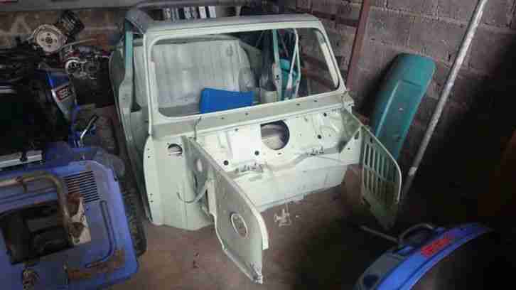 Rover Mini Bügelcabrio 1 Hand