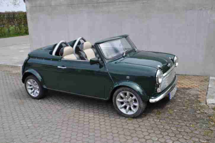 Mini Cabrio Speedster Original Rechtslenker