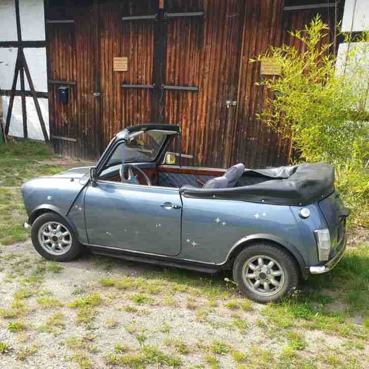 Rover Mini Cabrio
