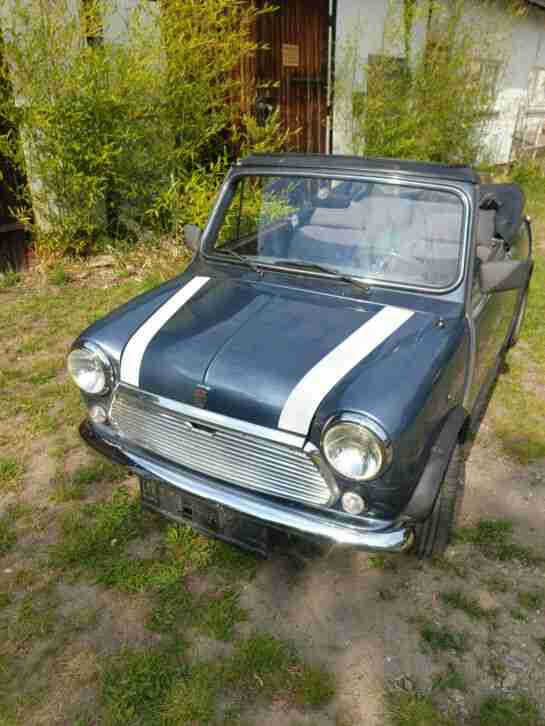 Rover Mini Cabrio