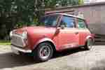 Rover MK II 10 Cooper Zum Restaurieren oder