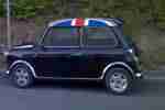 Mini MK II mit UNION JACK Mr. Bean Auto