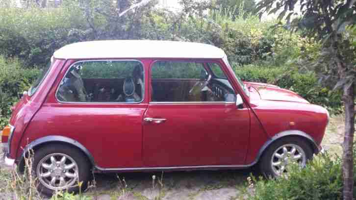 Rover Mini MPI rot