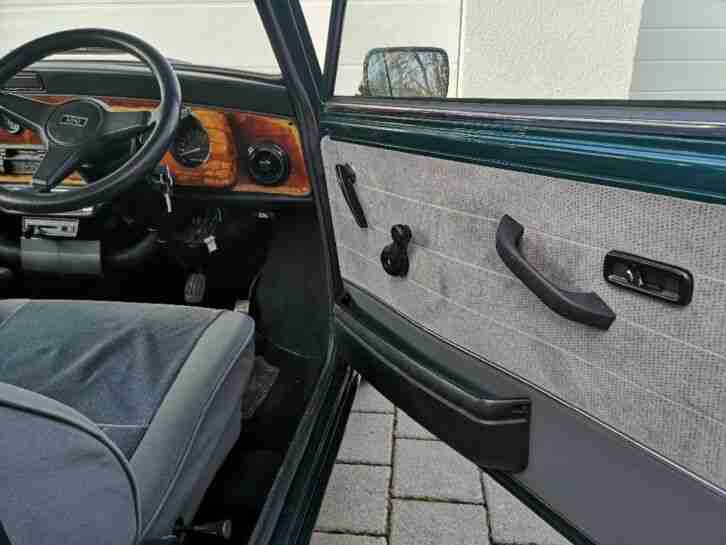 Rover Mini Mayfair 1.3 Original UK Rechtslenker deutsche Zulassung