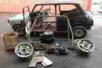 Rover Oldtimer Bastlerauto Projekt Aufgabe