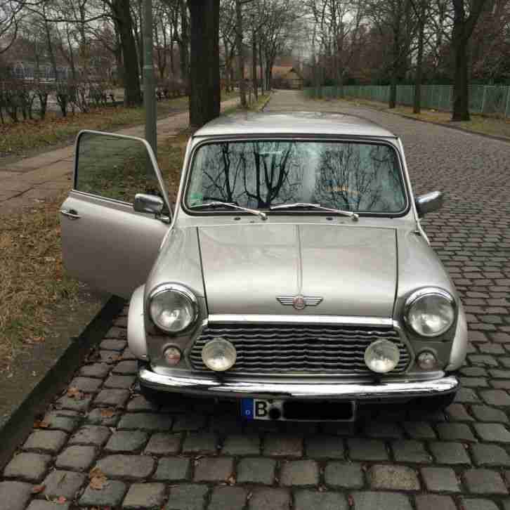 Rover Mini SILVERBULLET Sonderedition nur 400 Mal gebaut