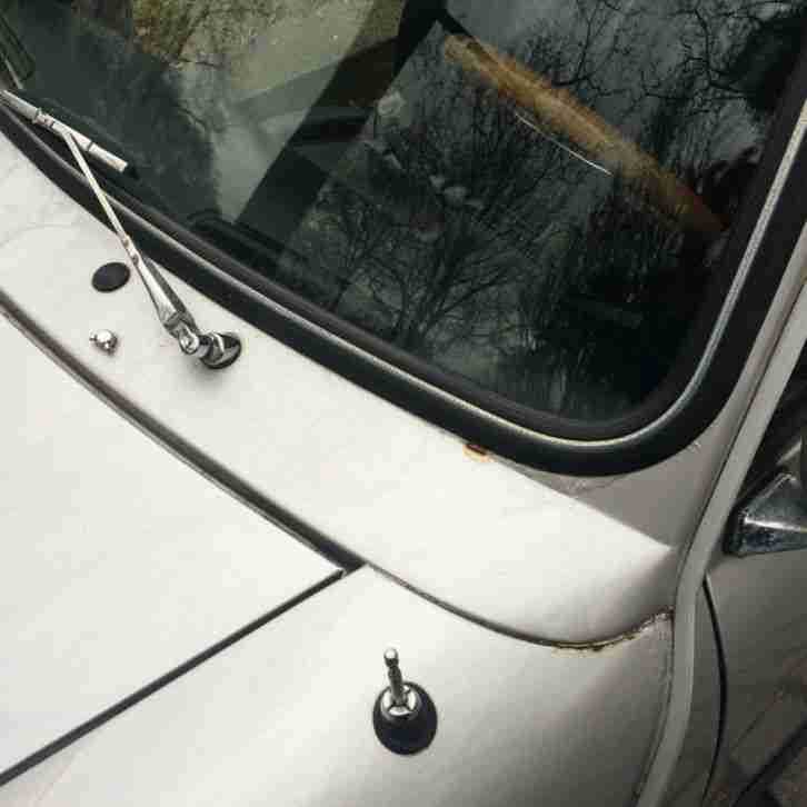 Rover Mini SILVERBULLET Sonderedition nur 400 Mal gebaut