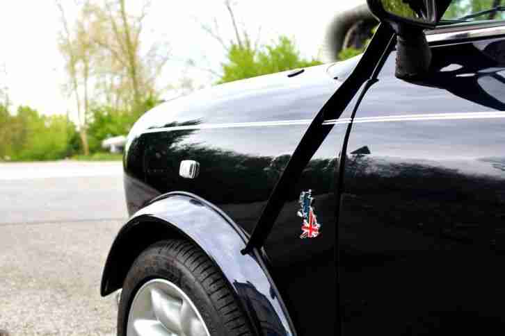 Rover Mini SPI Cabrio, Red Bull Umbau, HU neu, Getriebe neu, 1 von 21 in D!
