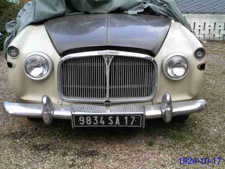 Rover Mk2 P5 1965 LHD