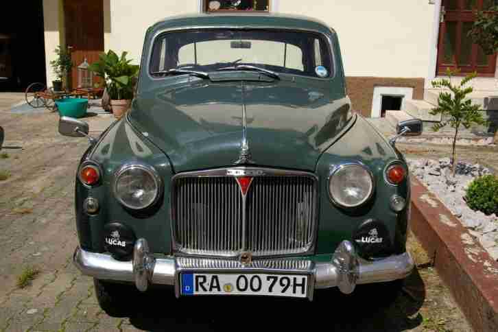 Rover P4 100 6 Zylinder Bj. 1961 Fahrzeug mit deutschen Papieren & H Gutachten