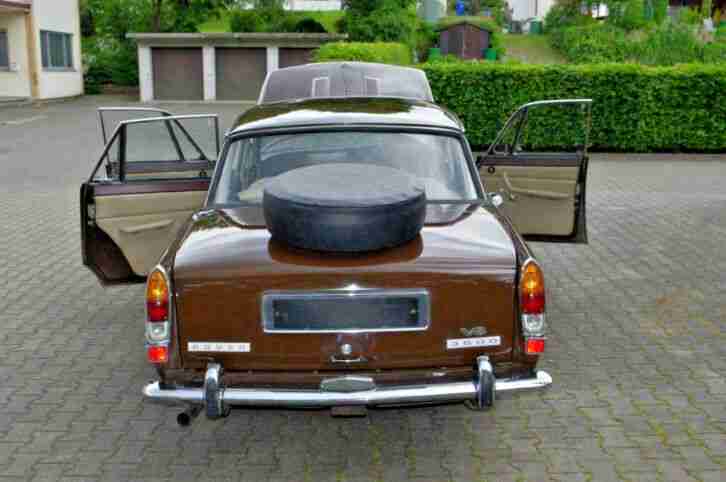 Rover P6 3500 Limousine V8