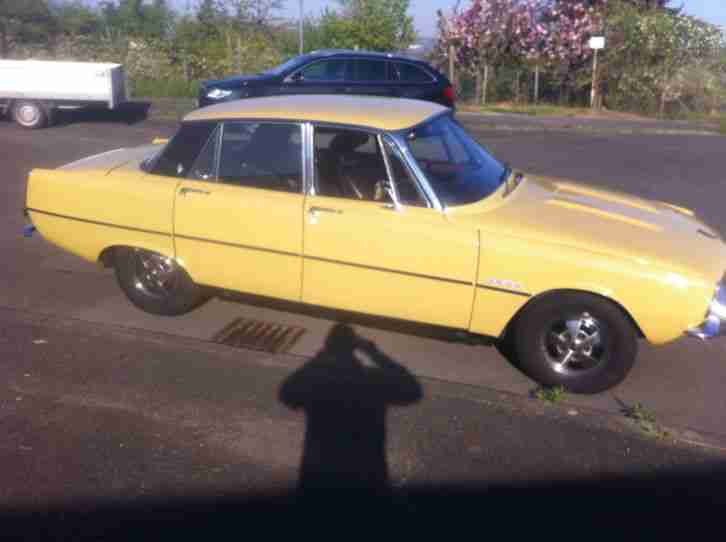 Rover P6 B, 3500 V8