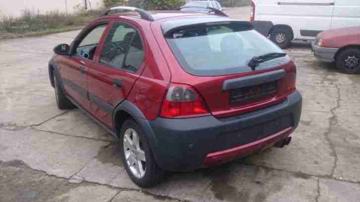 Rover Streetwise, 5 Türig, G-Kat,HU 03,2016, Alufelgen, dezentes Tuning, TOP TOP