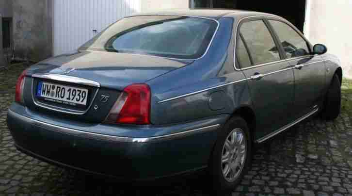Rover75, Bj.2000, TÜV/AU 4/16, km-Stand 220.000,