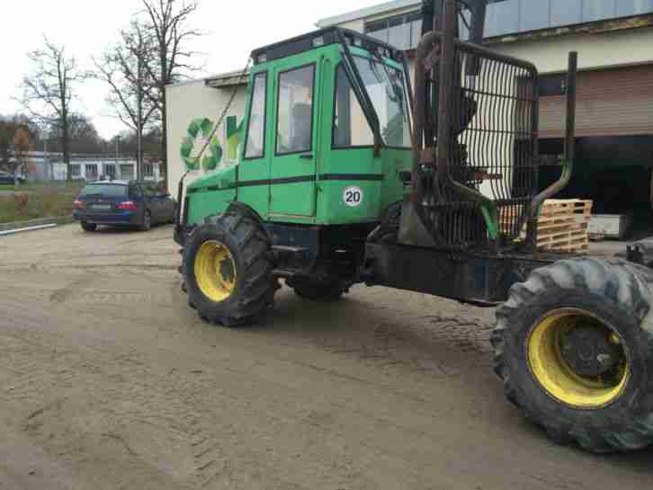 Rückezug Forwarder FMA FT55 10m Kran