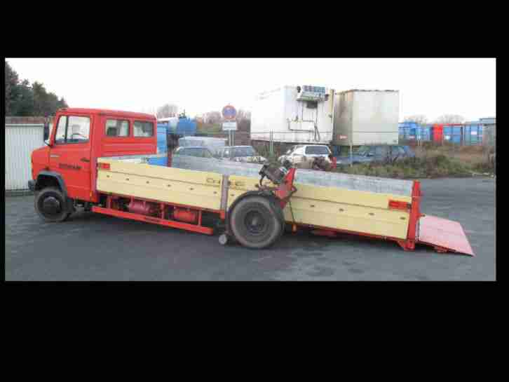 Ruthmann LKW Mercedes Benz Staplertransporter Autotransporter Abschleppwagen