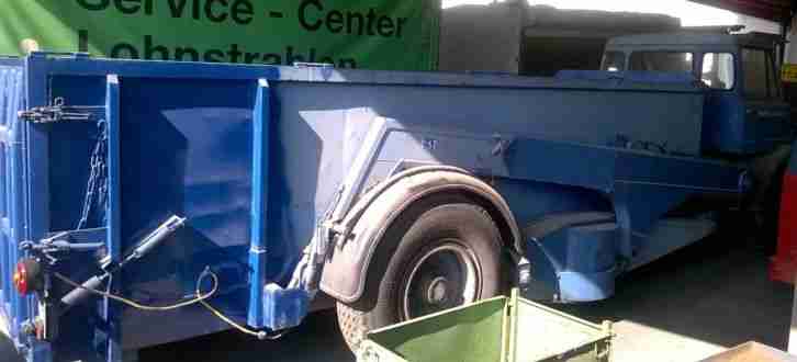 Ruthmann Unimog 10 to, 5 m Ladefläche,