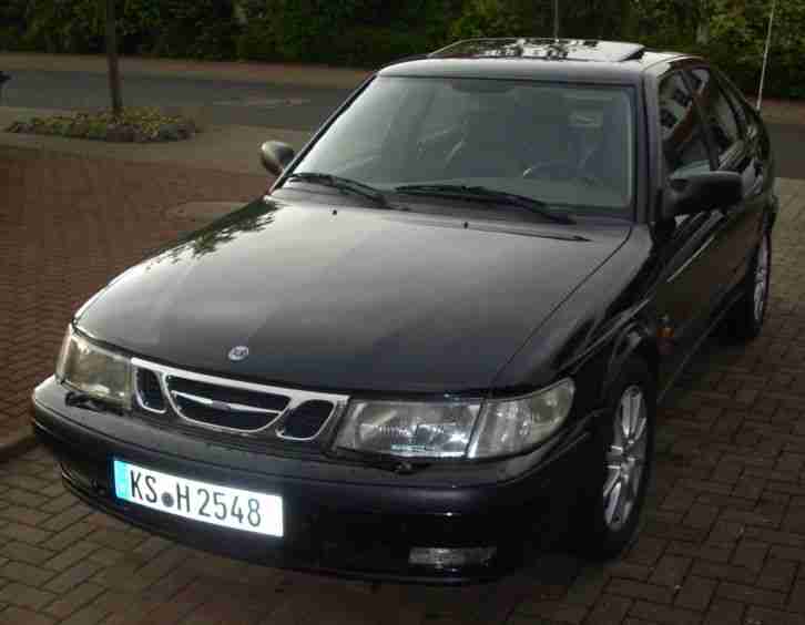 SAAB 9 3 2, 0 TURBO EZ 02 99 Automatik Leder