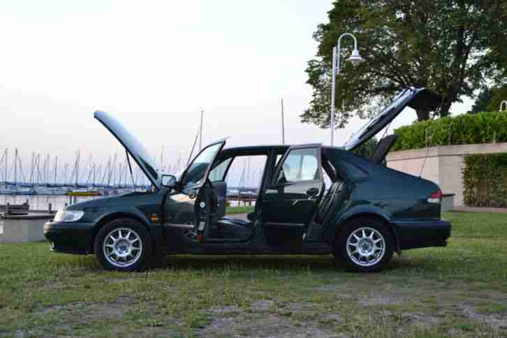 SAAB 9.3 900 2,0 Benziner * AUTOMATIK * LEDER * KLIMA *