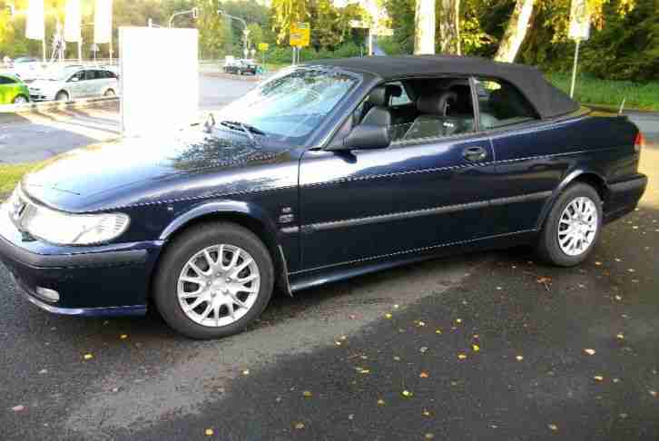 SAAB 9-3 CABRIO SE-AUSSTATTUNG / EZ 2002 / LEDER / KLIMA / SITZHEIZUNG / TÜV/15