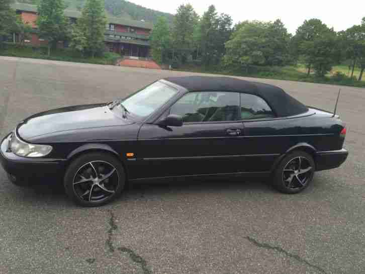 SAAB 9-3 Cabrio Tüv+AU ohne Mängel Nur 3 Tage