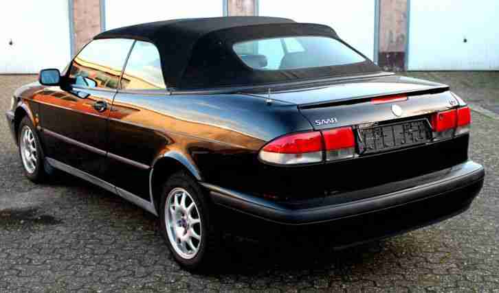 SAAB 9-3 Cabriolet, Leder, Klima, 131PS, TÜV 08/2017, gepflegtes Fahrzeug, TOP!