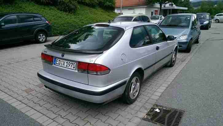 SAAB 9-3 Coupe, Leder, Klima, Radio CD, 178000km