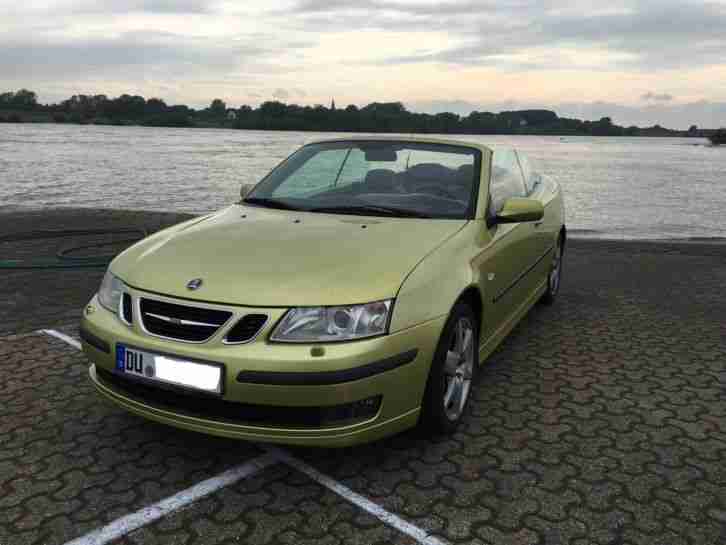 SAAB 9-3 II VECTOR CABRIO 2.0 T Modell 2004