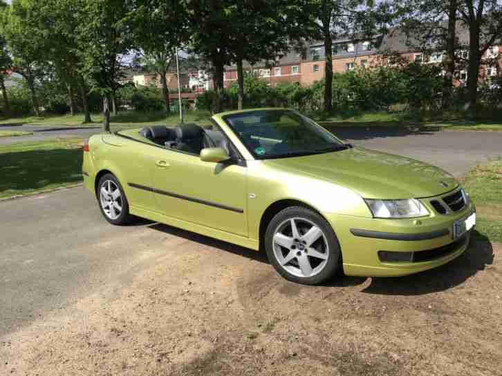 SAAB 9-3 II VECTOR CABRIO 2.0 T Modell 2004