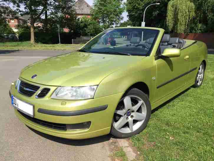 SAAB 9 3 II VECTOR CABRIO 2.0 T Modell 2004