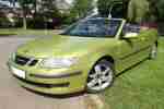 9 3 II VECTOR CABRIO 2.0 T Modell 2004