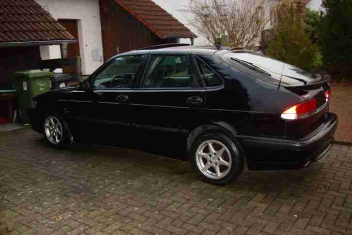 SAAB 9-3 SE 2.0t SONDERMOD. 130000KM AUTOGAS LPG LEDER TÜV NEU