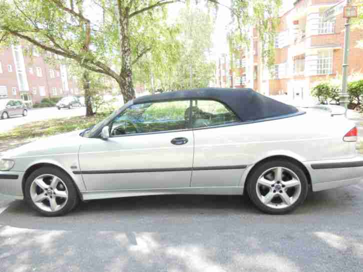 SAAB 9-3 SE CABRIO BAUJAHR 2000