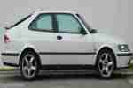 9 3 SE Coupe 200 PS WEISS 17 Alu SH gepfl.