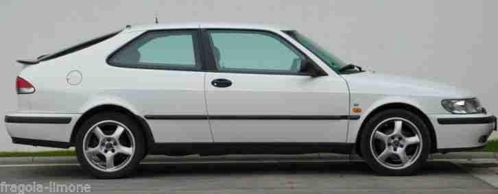 9 3 SE Coupe 200 PS WEISS 17 Räder viele