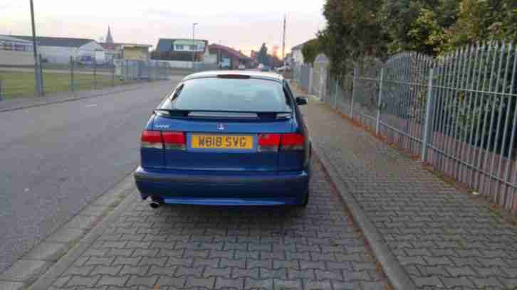 SAAB 9-3 Turbo AERO Coupe 205 PS aus England RHD