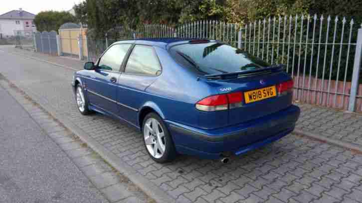 SAAB 9-3 Turbo AERO Coupe 205 PS aus England RHD