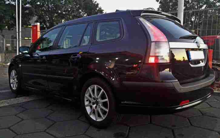 SAAB 9-3 Vector Sport Kombi 1.9TiD mit PDF