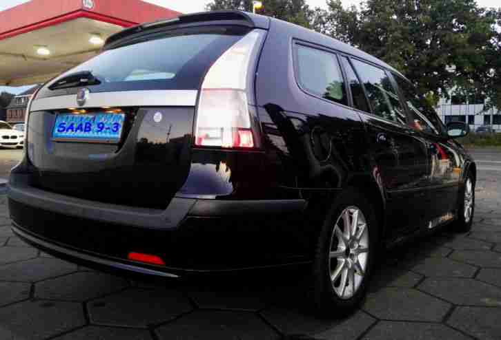 SAAB 9-3 Vector Sport Kombi 1.9TiD mit PDF